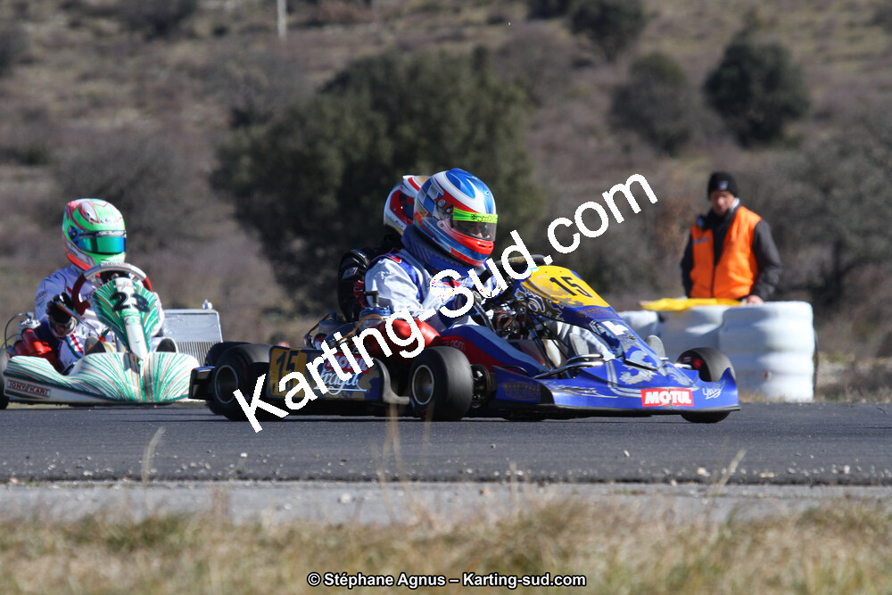 22/02/2015 : Trophée Gangeois à Ganges (Photos Stéphane Agnus) 2015 — karting