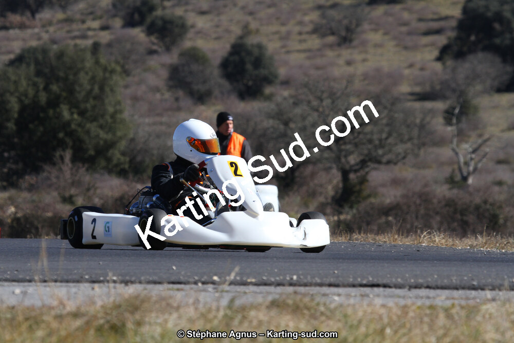 22/02/2015 : Trophée Gangeois à Ganges (Photos Stéphane Agnus) 2015 — karting