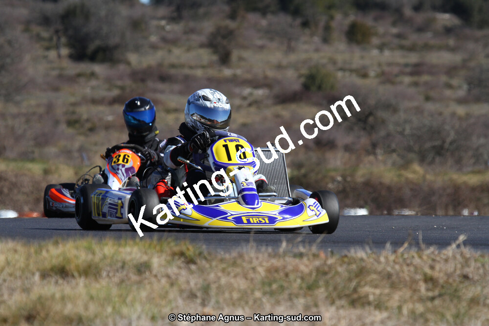22/02/2015 : Trophée Gangeois à Ganges (Photos Stéphane Agnus) 2015 — karting