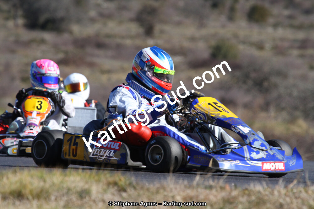 22/02/2015 : Trophée Gangeois à Ganges (Photos Stéphane Agnus) 2015 — karting