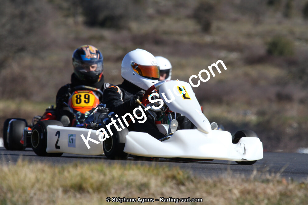 22/02/2015 : Trophée Gangeois à Ganges (Photos Stéphane Agnus) 2015 — karting
