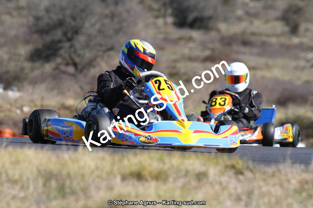 22/02/2015 : Trophée Gangeois à Ganges (Photos Stéphane Agnus) 2015 — karting