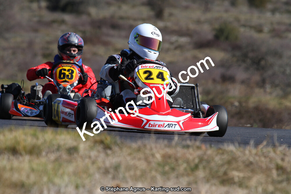 22/02/2015 : Trophée Gangeois à Ganges (Photos Stéphane Agnus) 2015 — karting