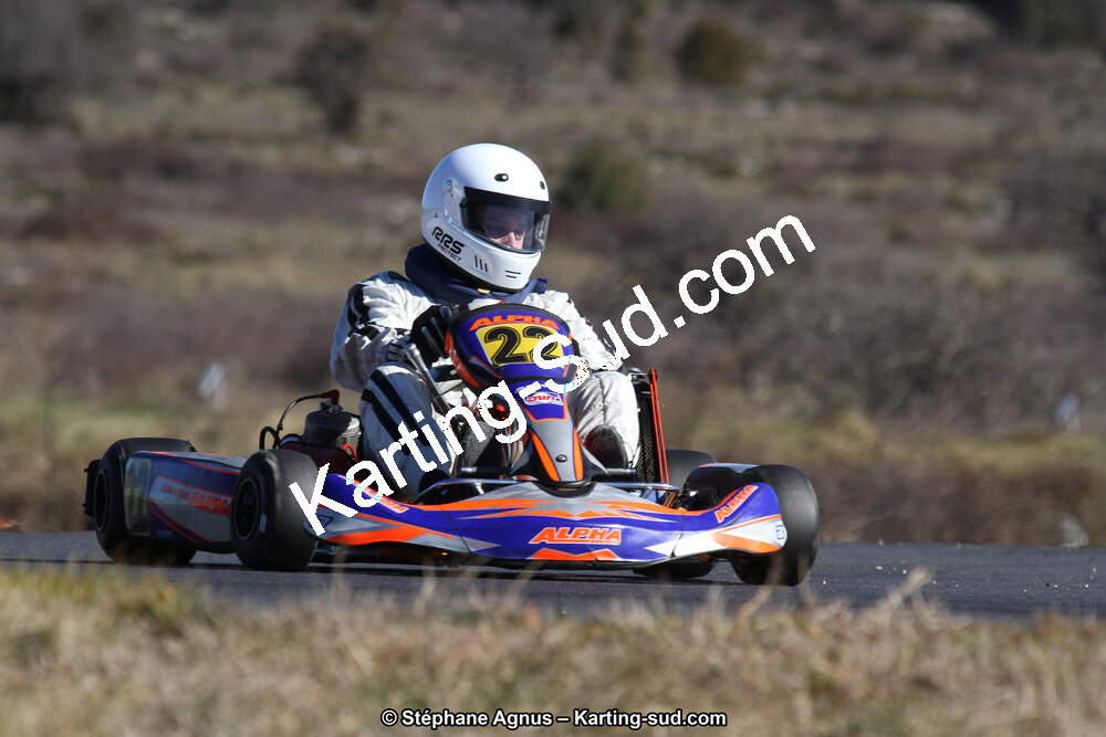 22/02/2015 : Trophée Gangeois à Ganges (Photos Stéphane Agnus) 2015 — karting