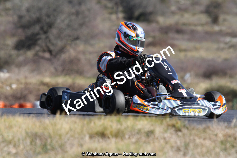 22/02/2015 : Trophée Gangeois à Ganges (Photos Stéphane Agnus) 2015 — karting