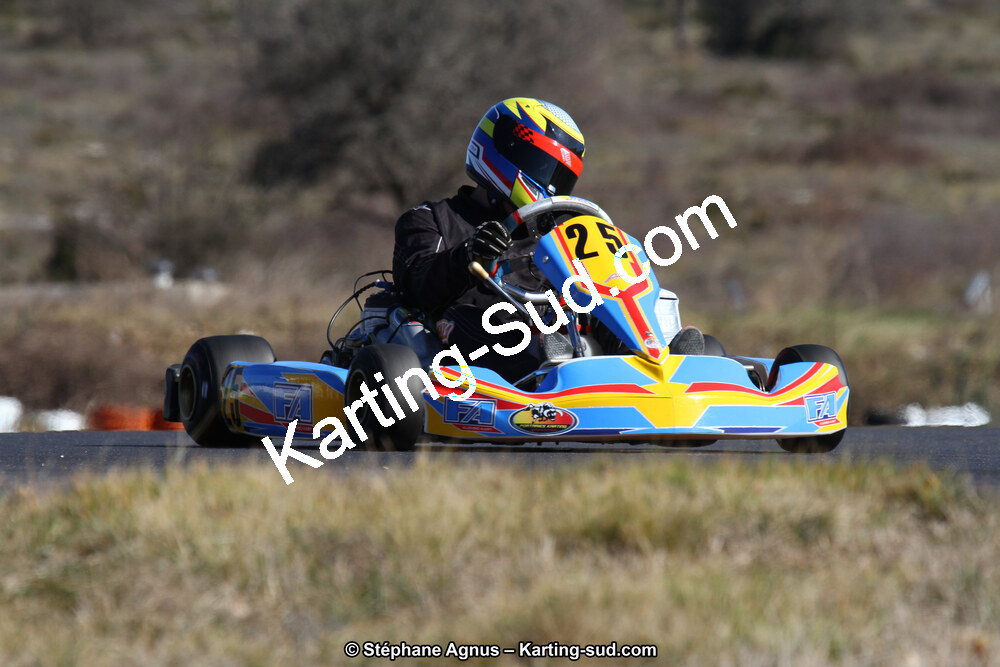 22/02/2015 : Trophée Gangeois à Ganges (Photos Stéphane Agnus) 2015 — karting