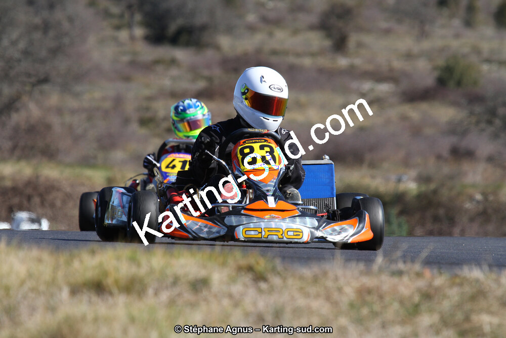 22/02/2015 : Trophée Gangeois à Ganges (Photos Stéphane Agnus) 2015 — karting