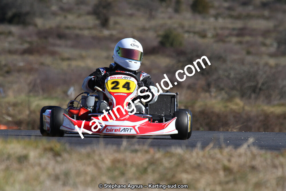 22/02/2015 : Trophée Gangeois à Ganges (Photos Stéphane Agnus) 2015 — karting