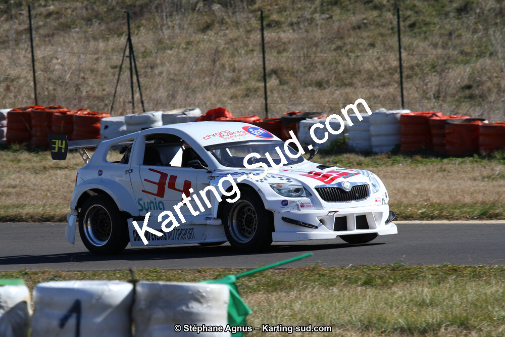 22/02/2015 : Trophée Gangeois à Ganges (Photos Stéphane Agnus) 2015 — karting