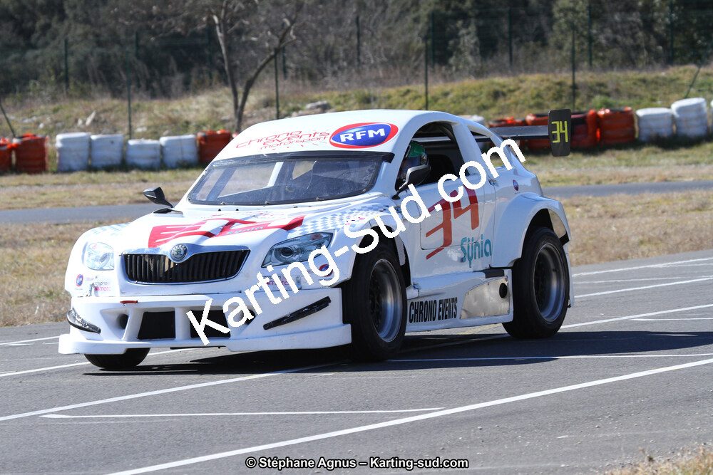 22/02/2015 : Trophée Gangeois à Ganges (Photos Stéphane Agnus) 2015 — karting