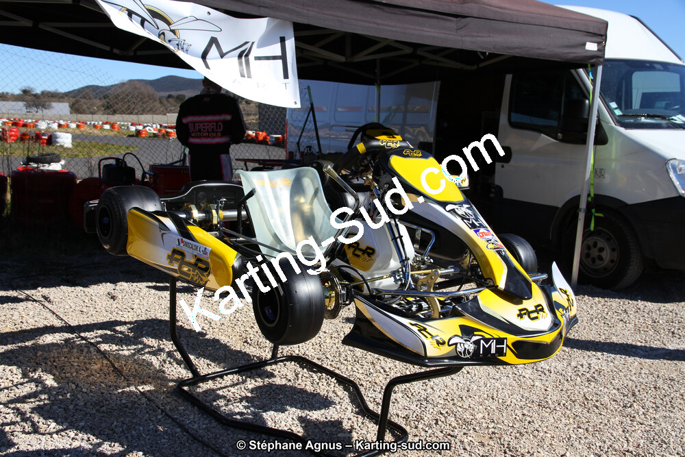 22/02/2015 : Trophée Gangeois à Ganges (Photos Stéphane Agnus) 2015 — karting