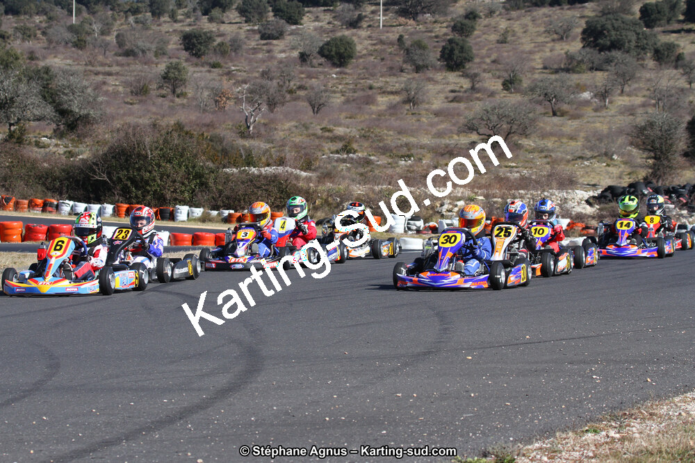 22/02/2015 : Trophée Gangeois à Ganges (Photos Stéphane Agnus) 2015 — karting