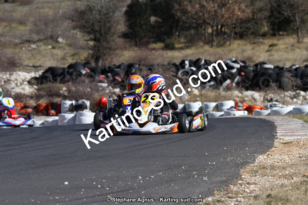 22/02/2015 : Trophée Gangeois à Ganges (Photos Stéphane Agnus) 2015 — karting