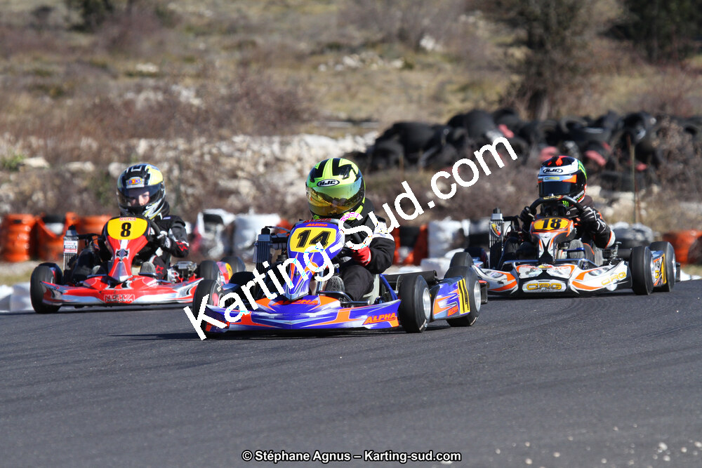 22/02/2015 : Trophée Gangeois à Ganges (Photos Stéphane Agnus) 2015 — karting