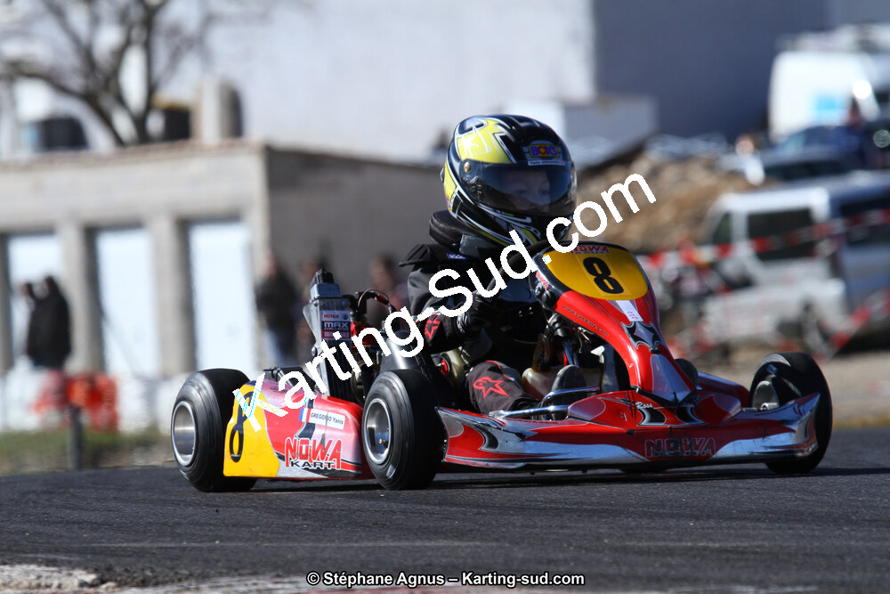 22/02/2015 : Trophée Gangeois à Ganges (Photos Stéphane Agnus) 2015 — karting
