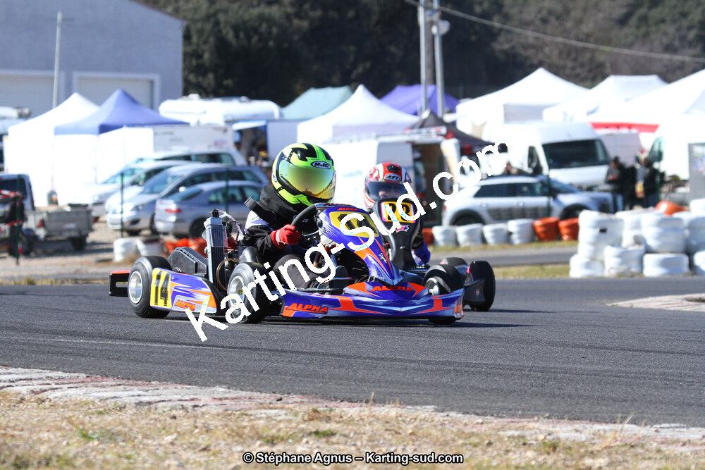 22/02/2015 : Trophée Gangeois à Ganges (Photos Stéphane Agnus) 2015 — karting