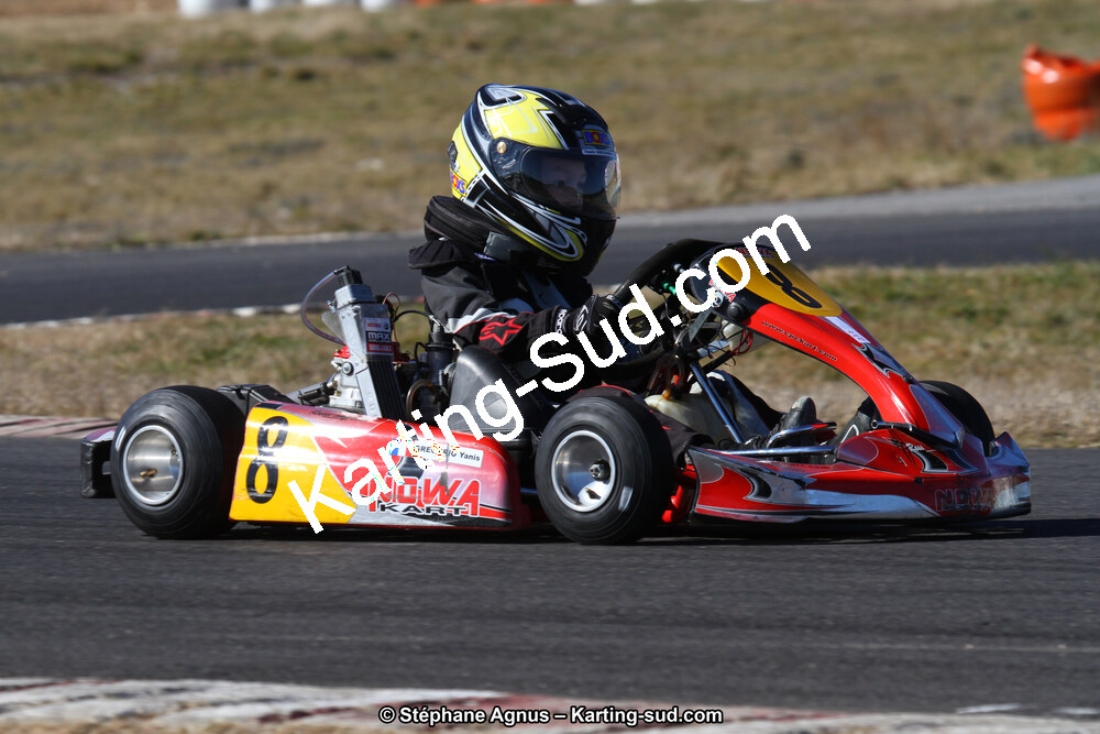 22/02/2015 : Trophée Gangeois à Ganges (Photos Stéphane Agnus) 2015 — karting
