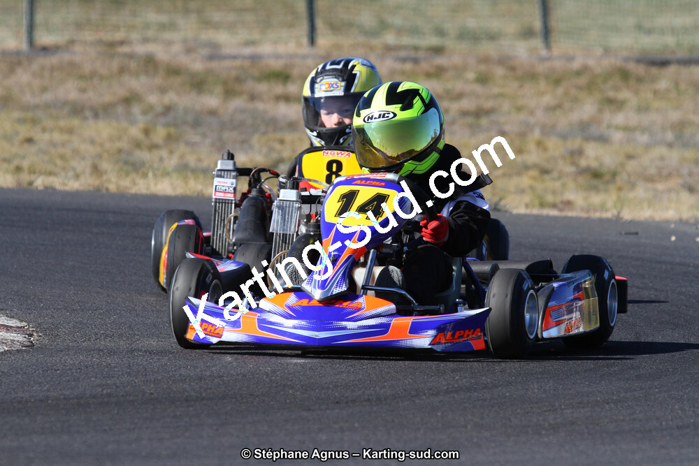 22/02/2015 : Trophée Gangeois à Ganges (Photos Stéphane Agnus) 2015 — karting