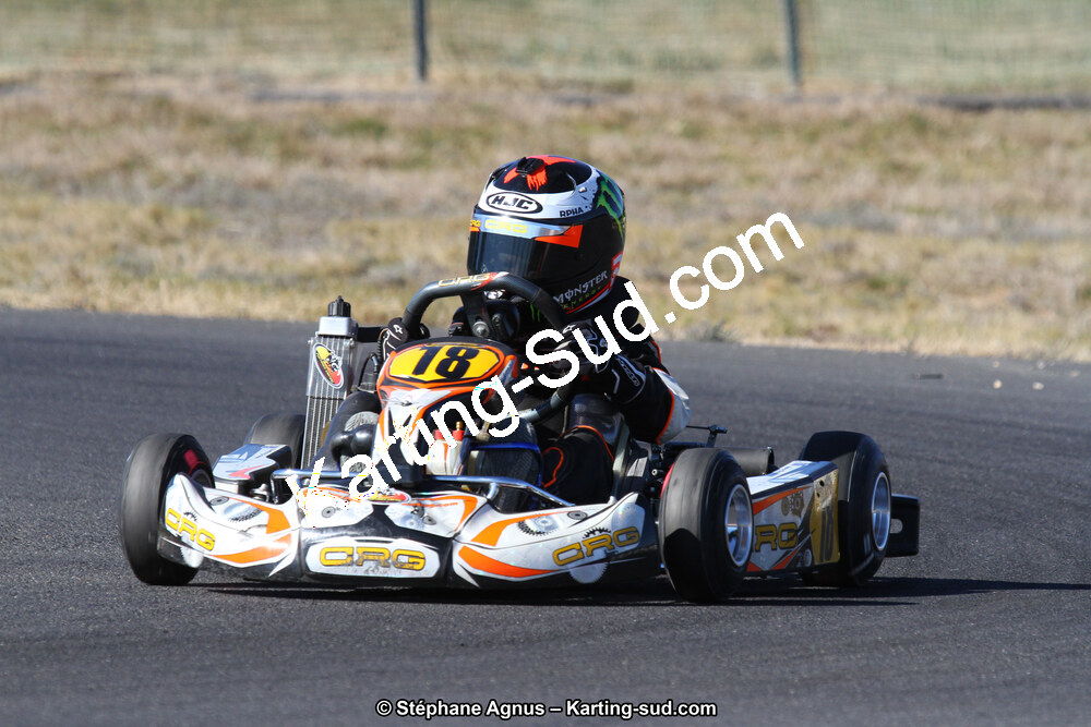 22/02/2015 : Trophée Gangeois à Ganges (Photos Stéphane Agnus) 2015 — karting