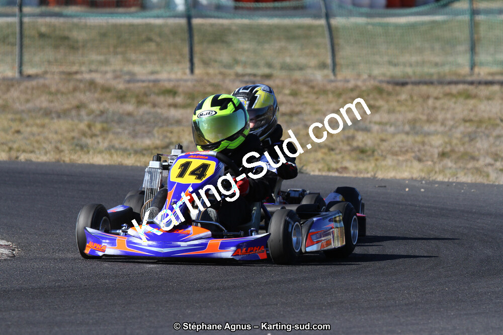 22/02/2015 : Trophée Gangeois à Ganges (Photos Stéphane Agnus) 2015 — karting