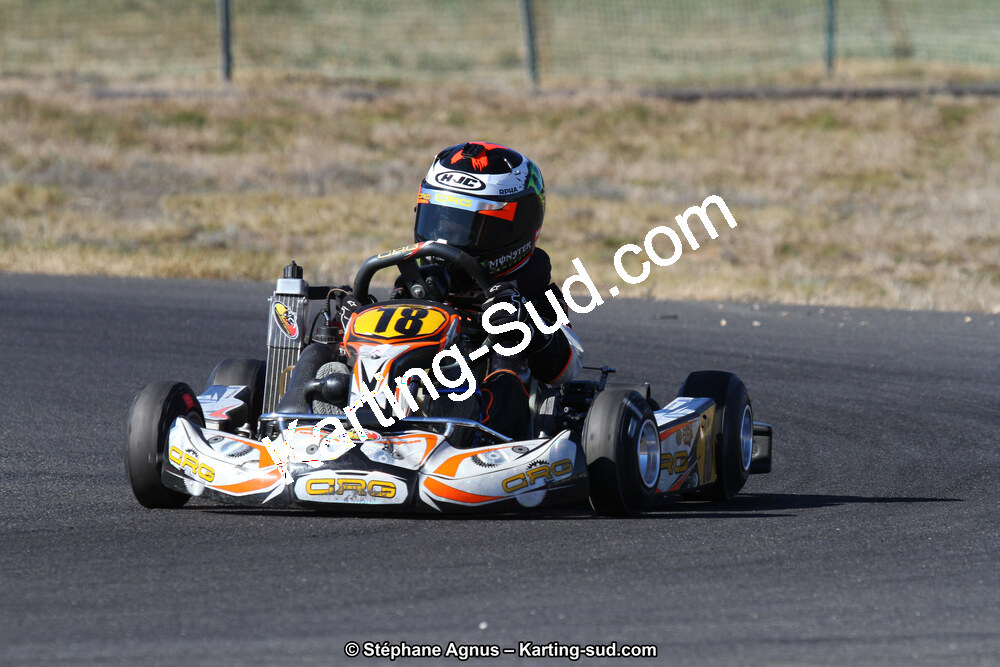 22/02/2015 : Trophée Gangeois à Ganges (Photos Stéphane Agnus) 2015 — karting