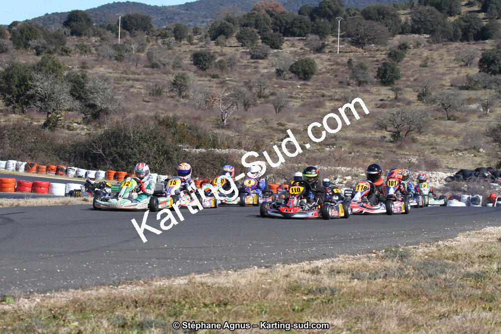22/02/2015 : Trophée Gangeois à Ganges (Photos Stéphane Agnus) 2015 — karting