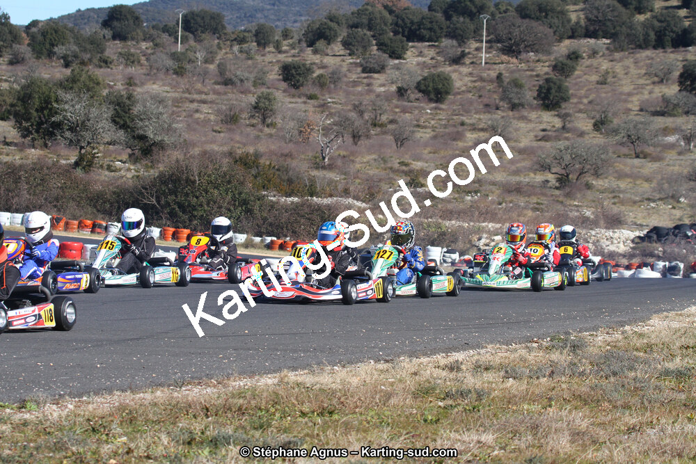22/02/2015 : Trophée Gangeois à Ganges (Photos Stéphane Agnus) 2015 — karting