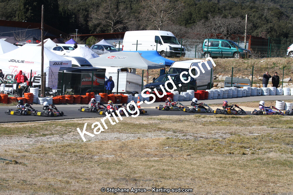 22/02/2015 : Trophée Gangeois à Ganges (Photos Stéphane Agnus) 2015 — karting