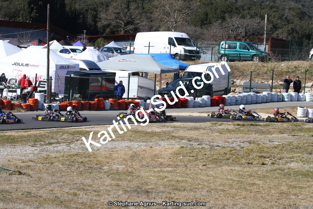 22/02/2015 : Trophée Gangeois à Ganges (Photos Stéphane Agnus) 2015 — karting