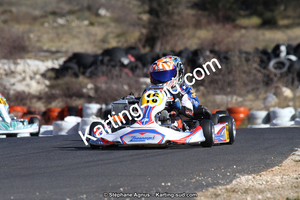 22/02/2015 : Trophée Gangeois à Ganges (Photos Stéphane Agnus) 2015 — karting
