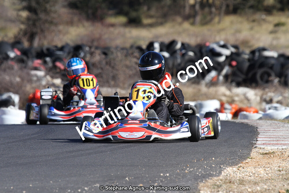 22/02/2015 : Trophée Gangeois à Ganges (Photos Stéphane Agnus) 2015 — karting