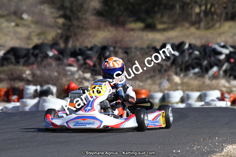 22/02/2015 : Trophée Gangeois à Ganges (Photos Stéphane Agnus) 2015 — karting