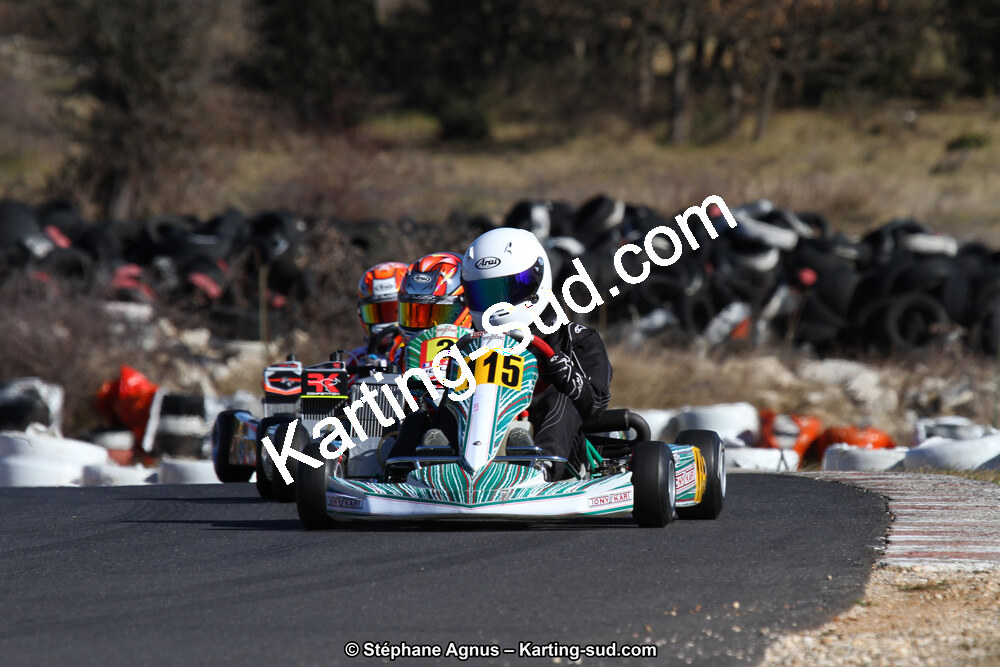 22/02/2015 : Trophée Gangeois à Ganges (Photos Stéphane Agnus) 2015 — karting