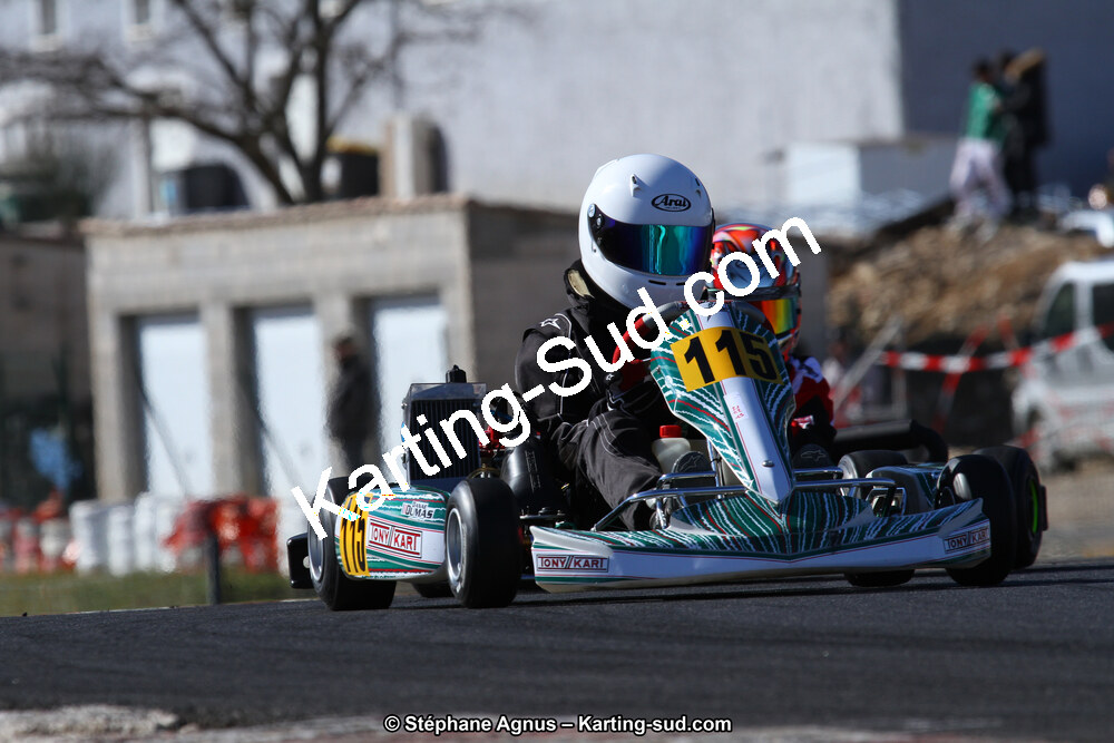 22/02/2015 : Trophée Gangeois à Ganges (Photos Stéphane Agnus) 2015 — karting
