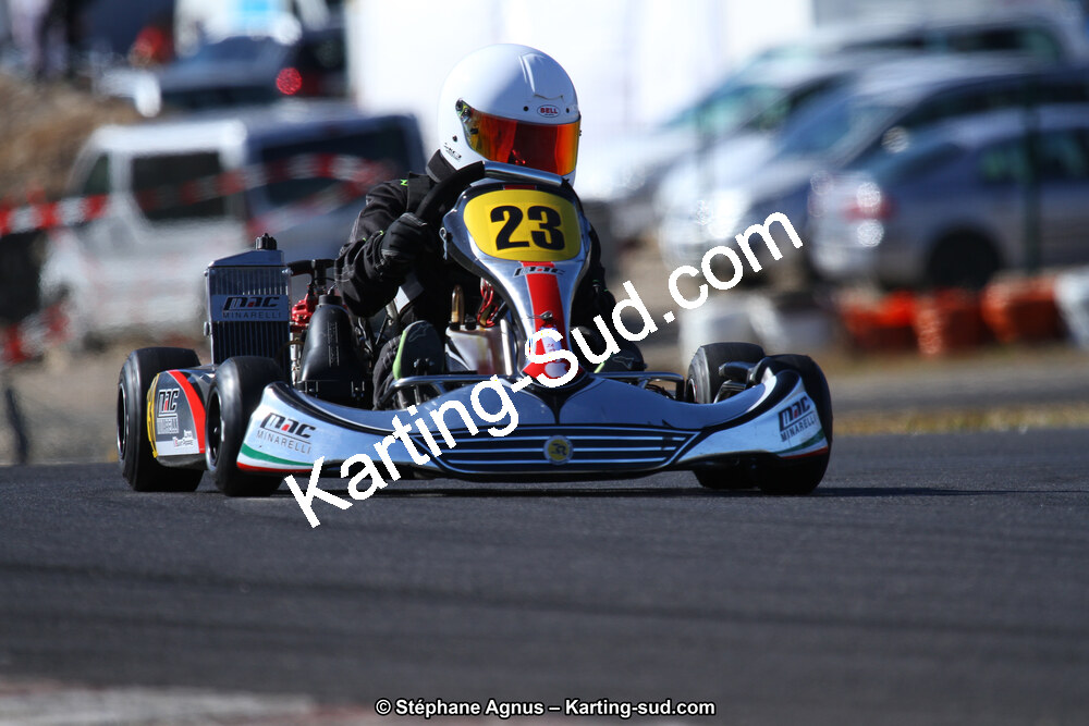 22/02/2015 : Trophée Gangeois à Ganges (Photos Stéphane Agnus) 2015 — karting