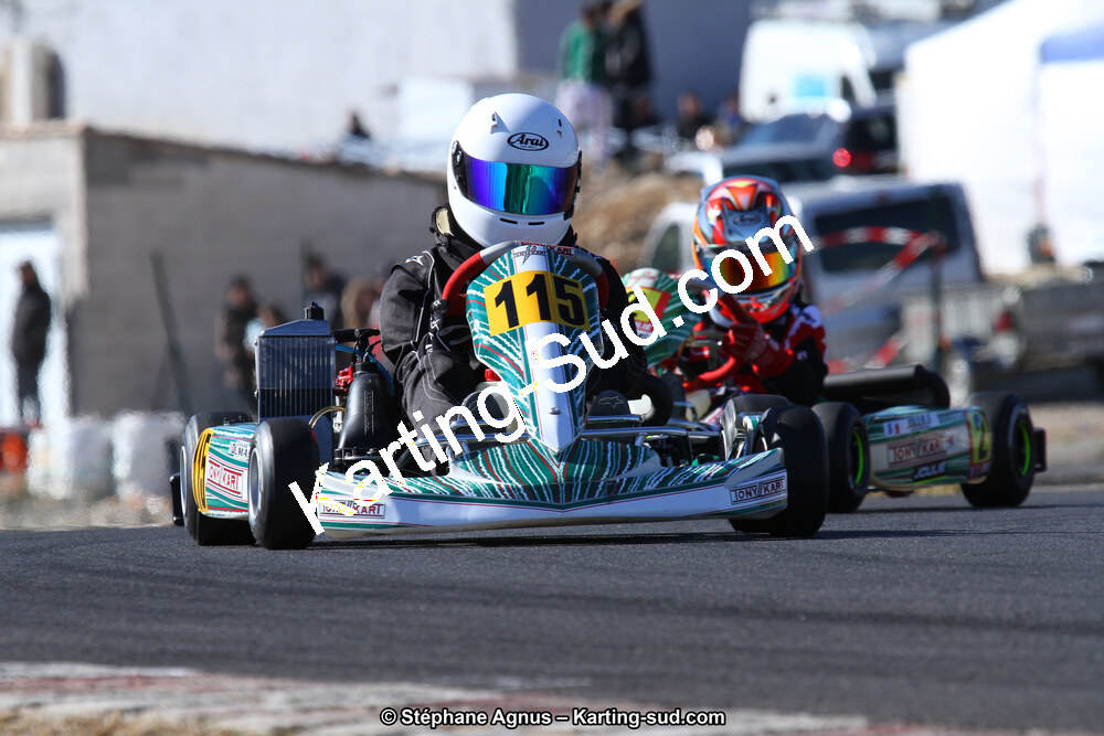 22/02/2015 : Trophée Gangeois à Ganges (Photos Stéphane Agnus) 2015 — karting