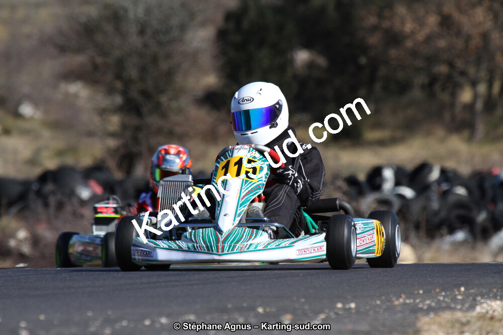 22/02/2015 : Trophée Gangeois à Ganges (Photos Stéphane Agnus) 2015 — karting