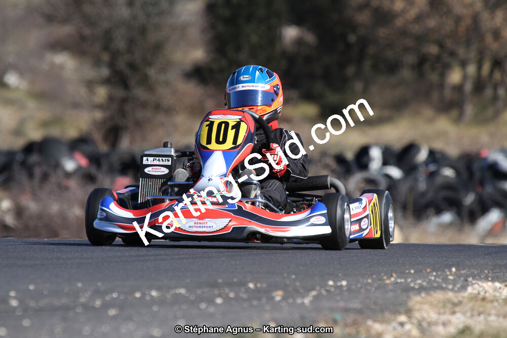 22/02/2015 : Trophée Gangeois à Ganges (Photos Stéphane Agnus) 2015 — karting