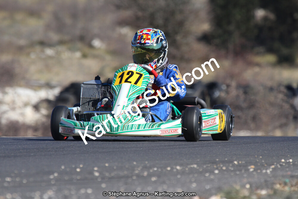 22/02/2015 : Trophée Gangeois à Ganges (Photos Stéphane Agnus) 2015 — karting