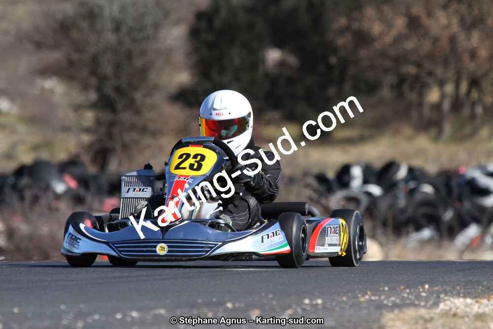 22/02/2015 : Trophée Gangeois à Ganges (Photos Stéphane Agnus) 2015 — karting