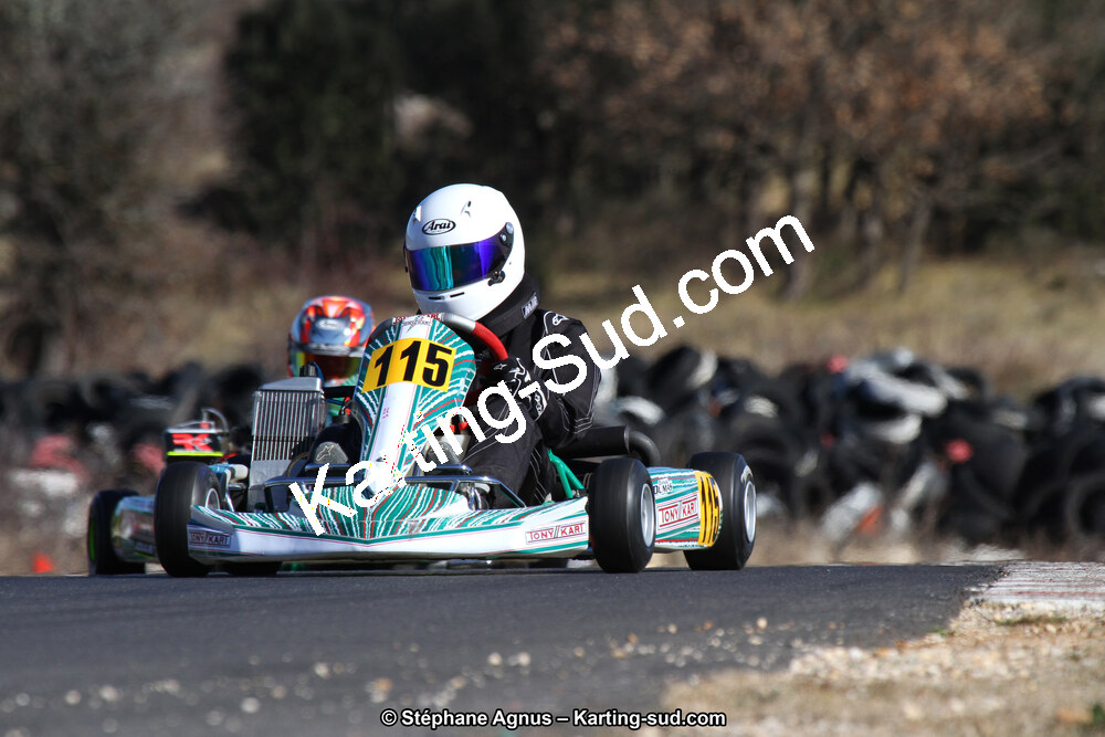 22/02/2015 : Trophée Gangeois à Ganges (Photos Stéphane Agnus) 2015 — karting