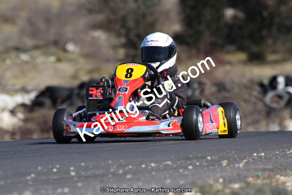 22/02/2015 : Trophée Gangeois à Ganges (Photos Stéphane Agnus) 2015 — karting