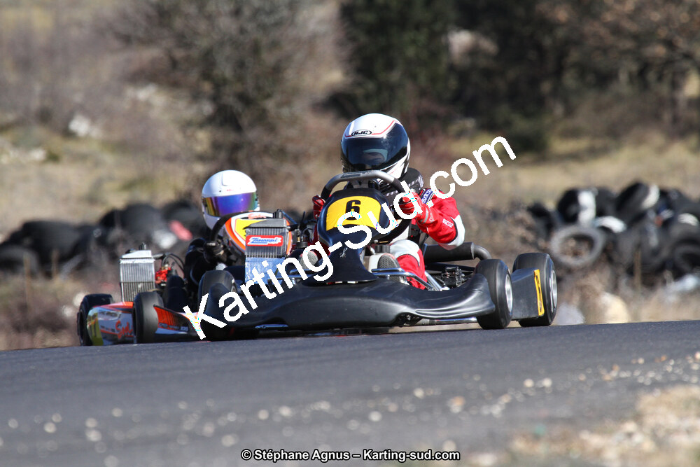 22/02/2015 : Trophée Gangeois à Ganges (Photos Stéphane Agnus) 2015 — karting