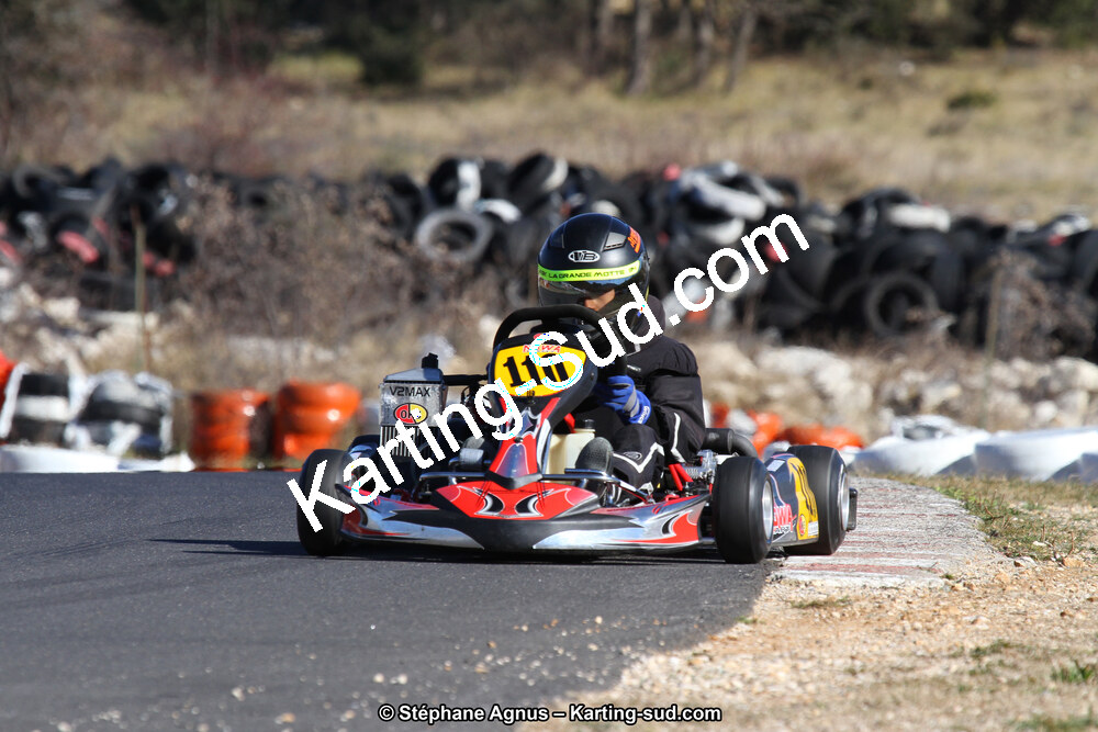 22/02/2015 : Trophée Gangeois à Ganges (Photos Stéphane Agnus) 2015 — karting