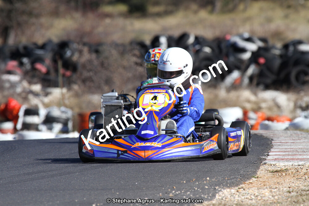 22/02/2015 : Trophée Gangeois à Ganges (Photos Stéphane Agnus) 2015 — karting
