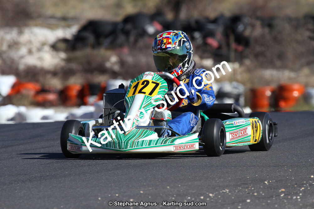 22/02/2015 : Trophée Gangeois à Ganges (Photos Stéphane Agnus) 2015 — karting