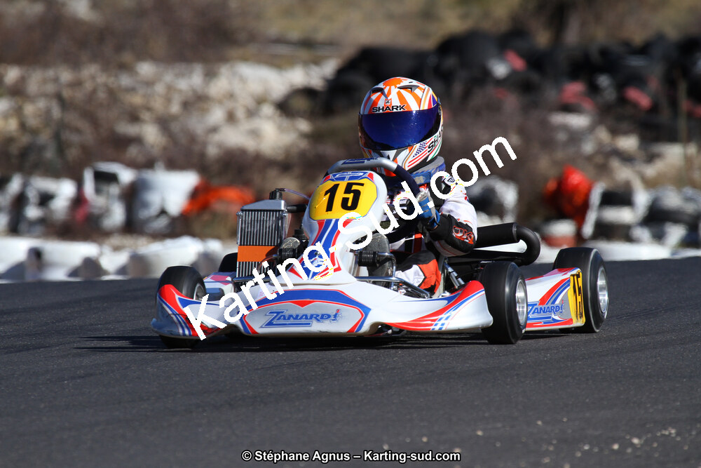 22/02/2015 : Trophée Gangeois à Ganges (Photos Stéphane Agnus) 2015 — karting