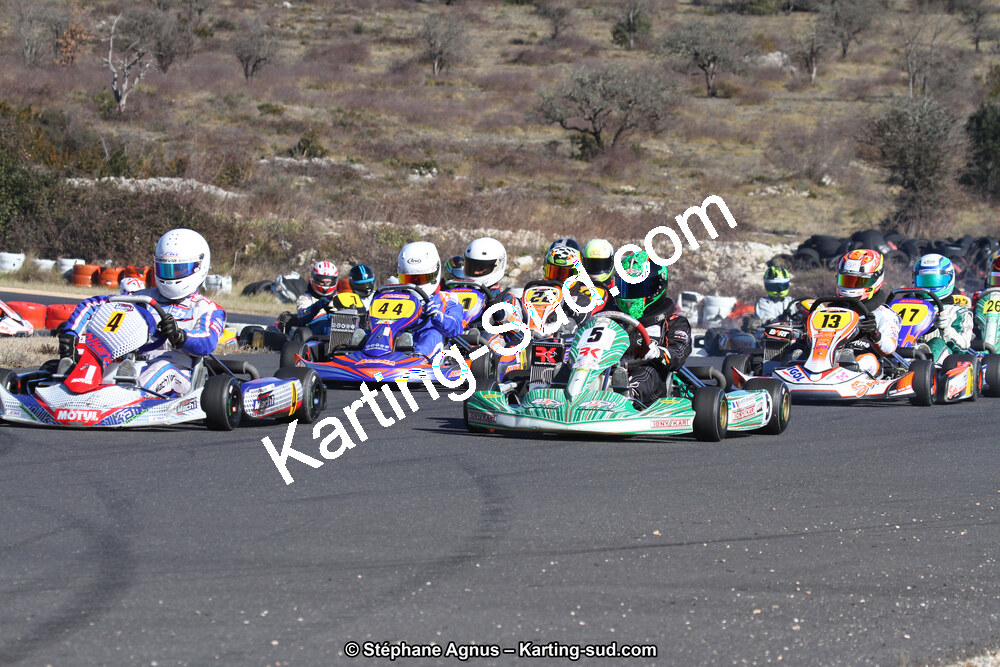 22/02/2015 : Trophée Gangeois à Ganges (Photos Stéphane Agnus) 2015 — karting