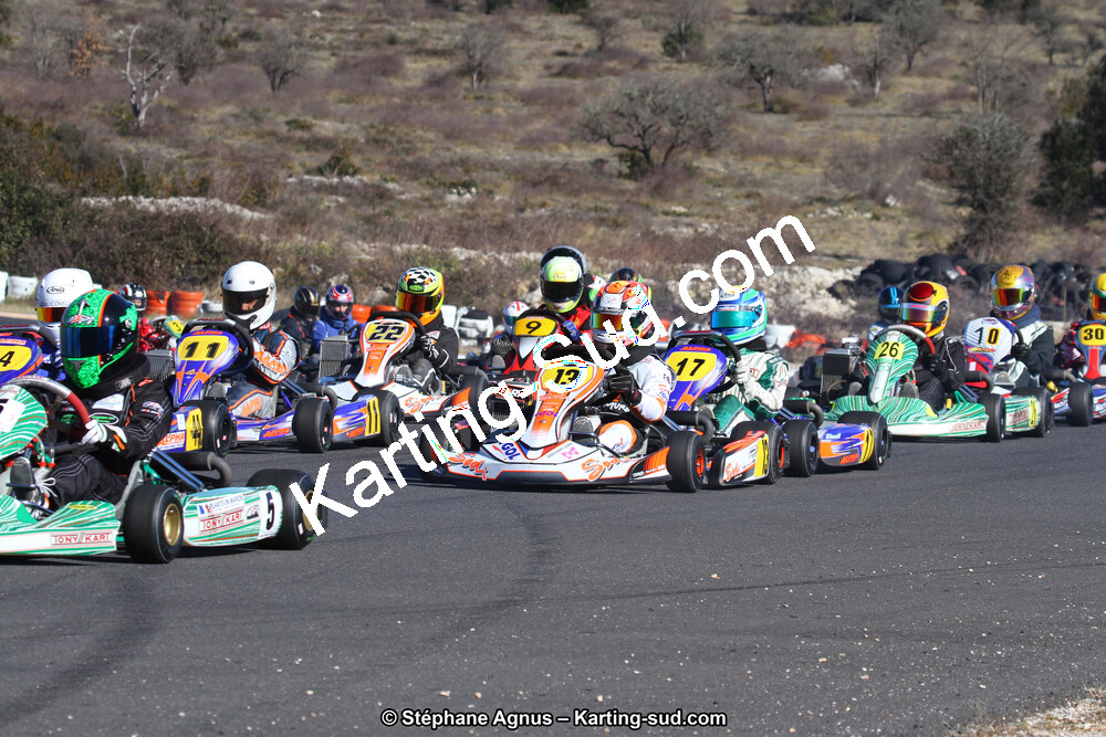 22/02/2015 : Trophée Gangeois à Ganges (Photos Stéphane Agnus) 2015 — karting
