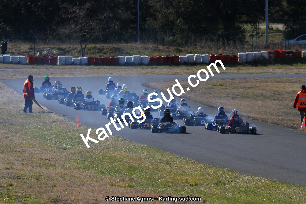 22/02/2015 : Trophée Gangeois à Ganges (Photos Stéphane Agnus) 2015 — karting